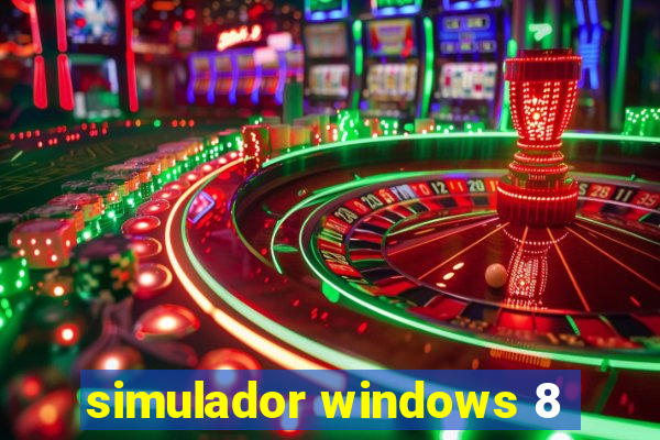 simulador windows 8